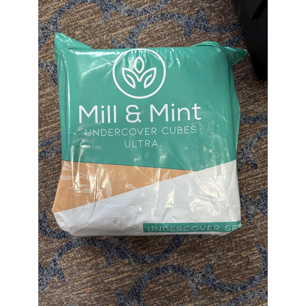 Mill & Mint Undercover Cubes Ultra under bed storage set charcoal grey